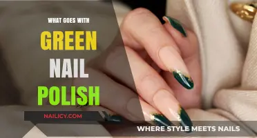 Perfect Pairings: What Goes with Green Nail Polish for a Stylish Look
