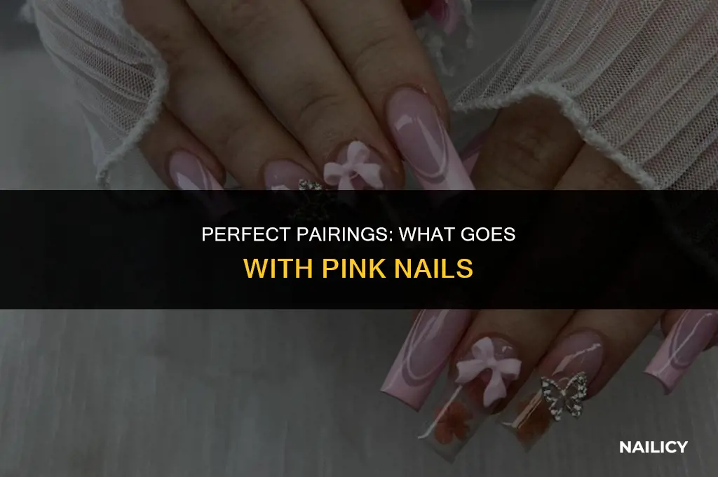 what goes with pink nails