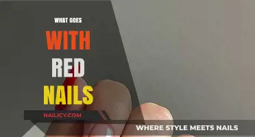 Bold and Beautiful: The Perfect Pairings for Red Nails