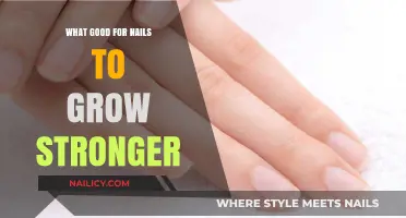 Stronger Nails: The Best Foods for Growth and Strength