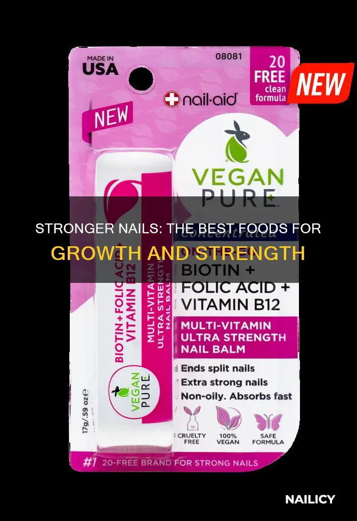 what good for nails to grow stronger