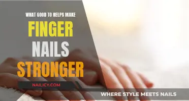 Nail Care Secrets: Boosting Strength with Natural Ingredients