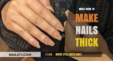 Strengthen Your Nails: Effective Tips for Thicker, Healthier Growth