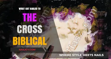 What Was Nailed to the Cross: A Biblical Exploration of Redemption