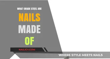 Understanding Nail Steel Grades: Composition, Strength, and Applications