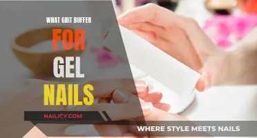Grit Buffers for Gel Nails: Choosing the Right One