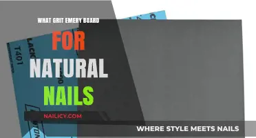 Choosing the Right Emery Board Grit for Healthy Natural Nails