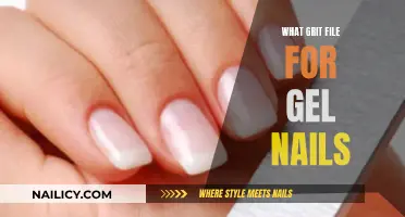 Gel Nails: Choosing the Right Grit File