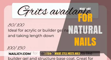Unleash Your Nail's Natural Beauty: The Perfect Grit Guide