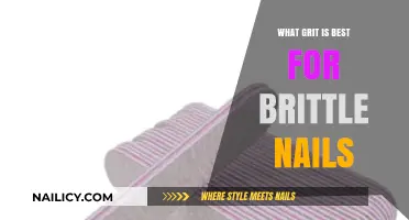 Best Grit for Brittle Nails: Strengthen and Smooth with Ease