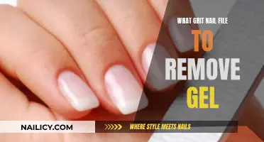Selecting the Right Grit Nail File to Remove Gels