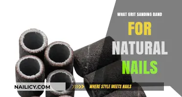 Choosing the Right Grit Sanding Band for Natural Nail Care