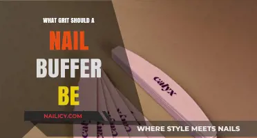 Choosing the Right Nail Buffer Grit for Smooth, Shiny Nails
