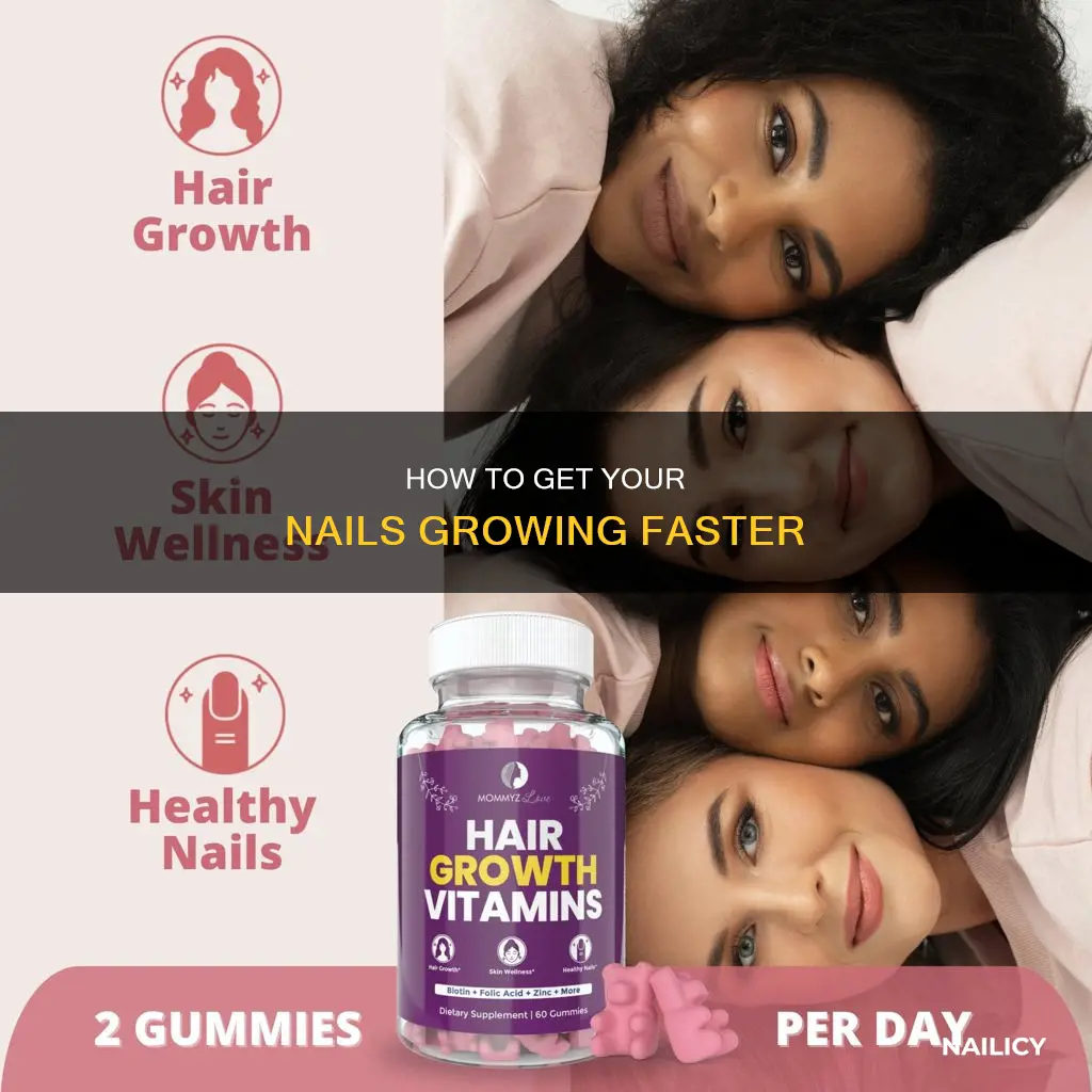 what grows nails