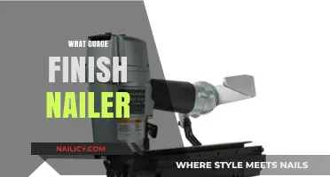 Choosing the Right Gauge Finish Nailer for Your Woodworking Projects