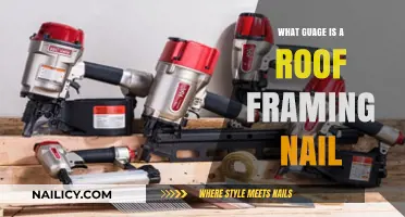 Choosing the Right Roof Framing Nail Gauge for Your Project