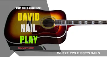 David Nail's Signature Guild Guitar: Model and Features Revealed