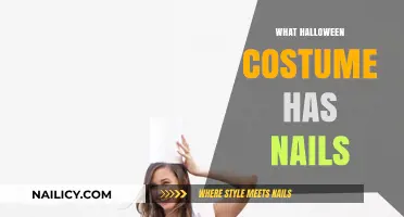 Spooky Styles: Nail-tastic Halloween Costume Ideas to Haunt Your Party