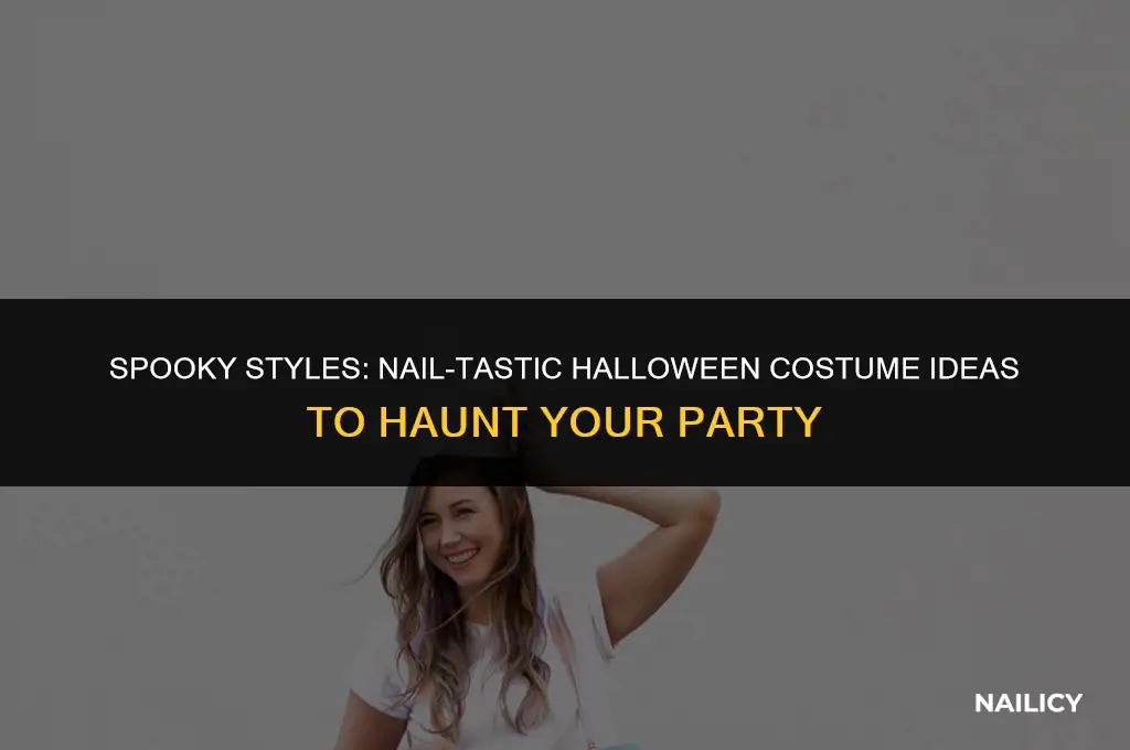 what halloween costume has nails