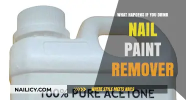 The Dangers of Drinking Nail Paint Remover