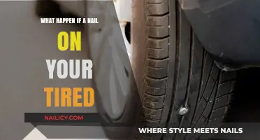 Nail in Your Tire: Consequences and Quick Fixes Explained
