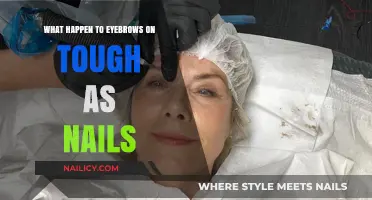 Tough as Nails Eyebrow Mystery: What Really Happened?