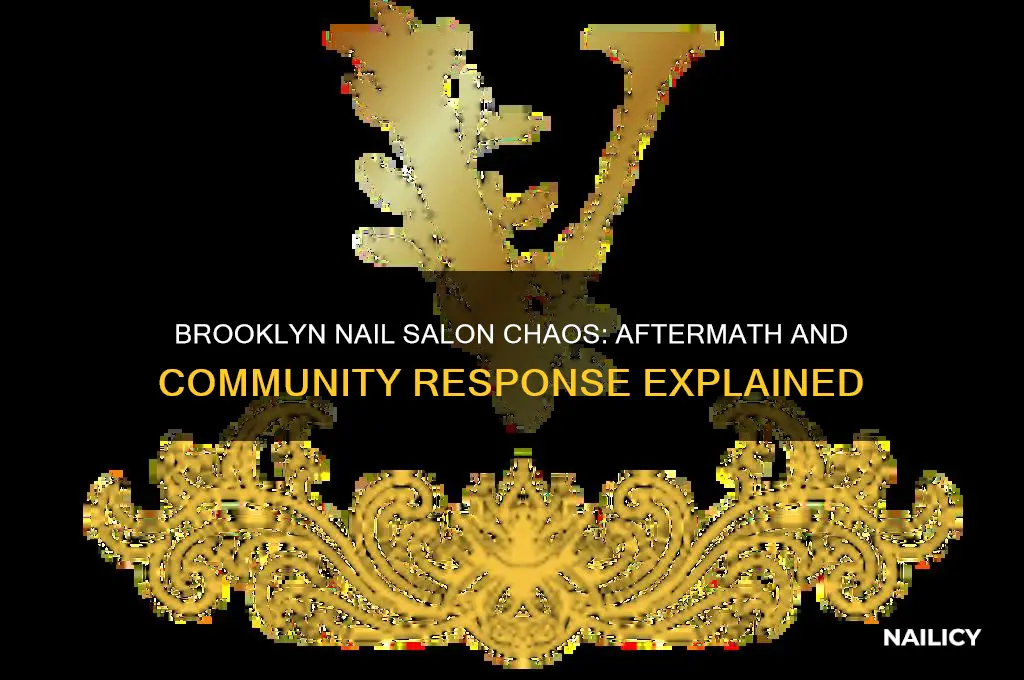 what happen to nail salon in brooklyn after fight