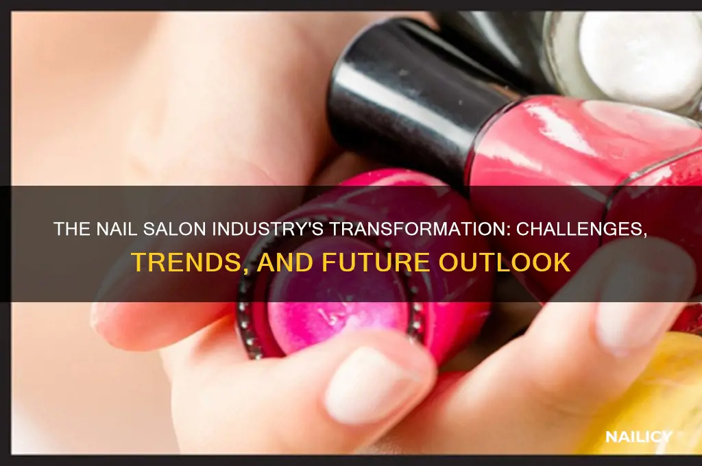 what happen to the nail salon industry