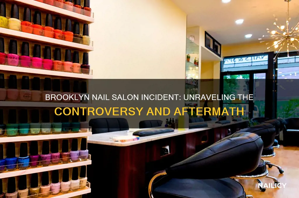 what happened in brooklyn nail salon
