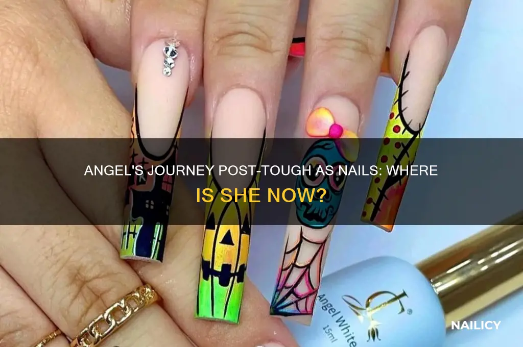 what happened to angel from tough as nails