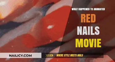 Animated Red Nails Movie: The Mysterious Disappearance Explained