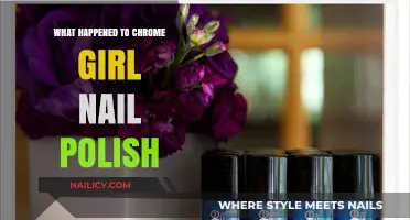 Chrome Girl Nail Polish: The Rise, Disappearance, and Legacy Explained