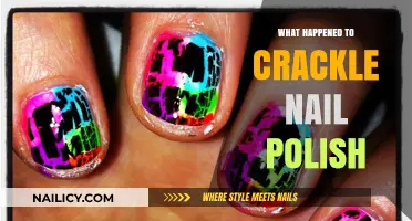 The Disappearance of Crackle Nail Polish: A Beauty Trend's Sudden Exit