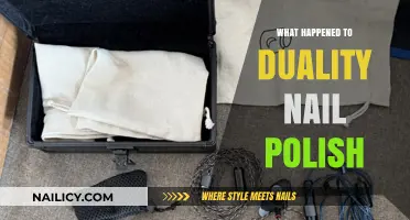 The Mysterious Disappearance of Duality Nail Polish: What Happened?