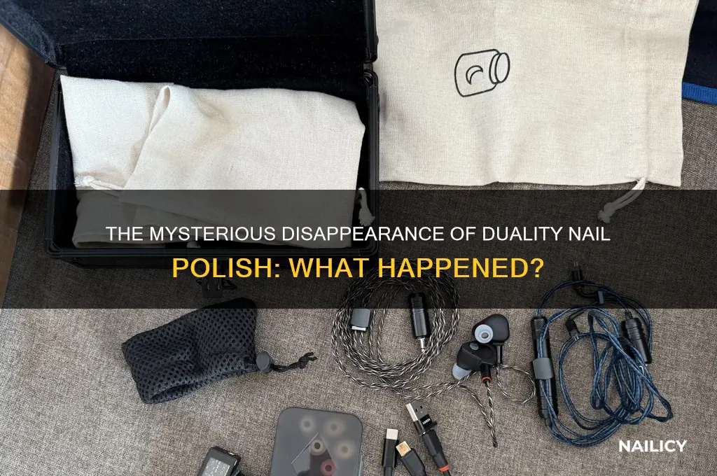 what happened to duality nail polish