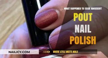 Essie Knockout Pout Nail Polish Discontinued: What Happened?