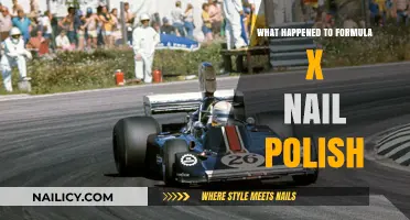 The Disappearance of Formula X Nail Polish: What Really Happened?