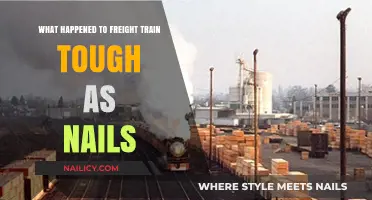Freight Train's Disappearance: Unraveling the Mystery of Tough as Nails