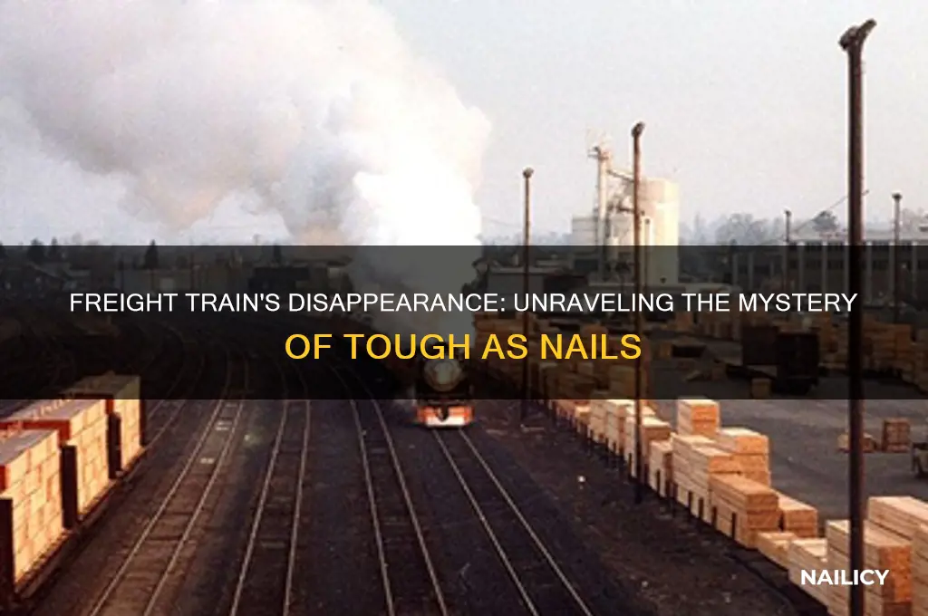 what happened to freight train tough as nails