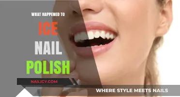 The Disappearance of Ice Nail Polish: A Beauty Mystery Unveiled