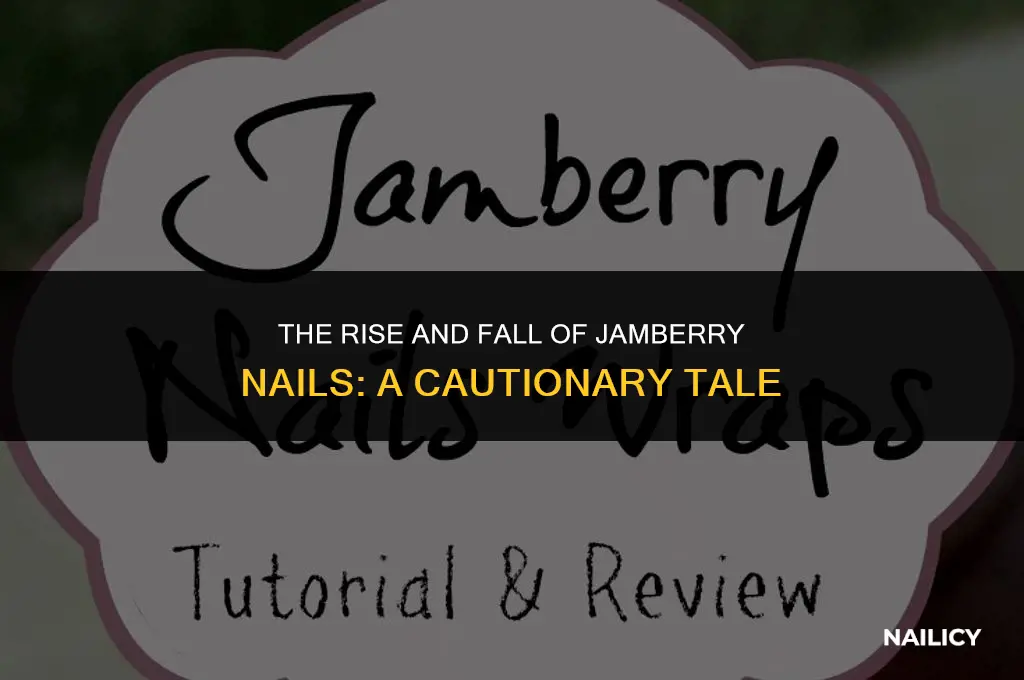 what happened to jamberry nails