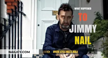 Unraveling the Mystery: What Happened to Jimmy Nail?