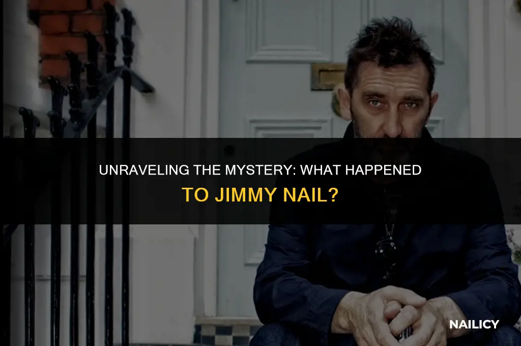 what happened to jimmy nail