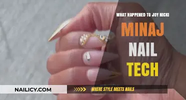Joy Nicki Minaj Nail Tech: What Happened to Her Career?