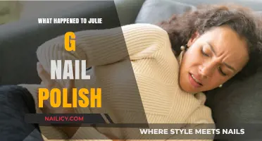 Where Did Julie G Nail Polish Go? Exploring Its Disappearance