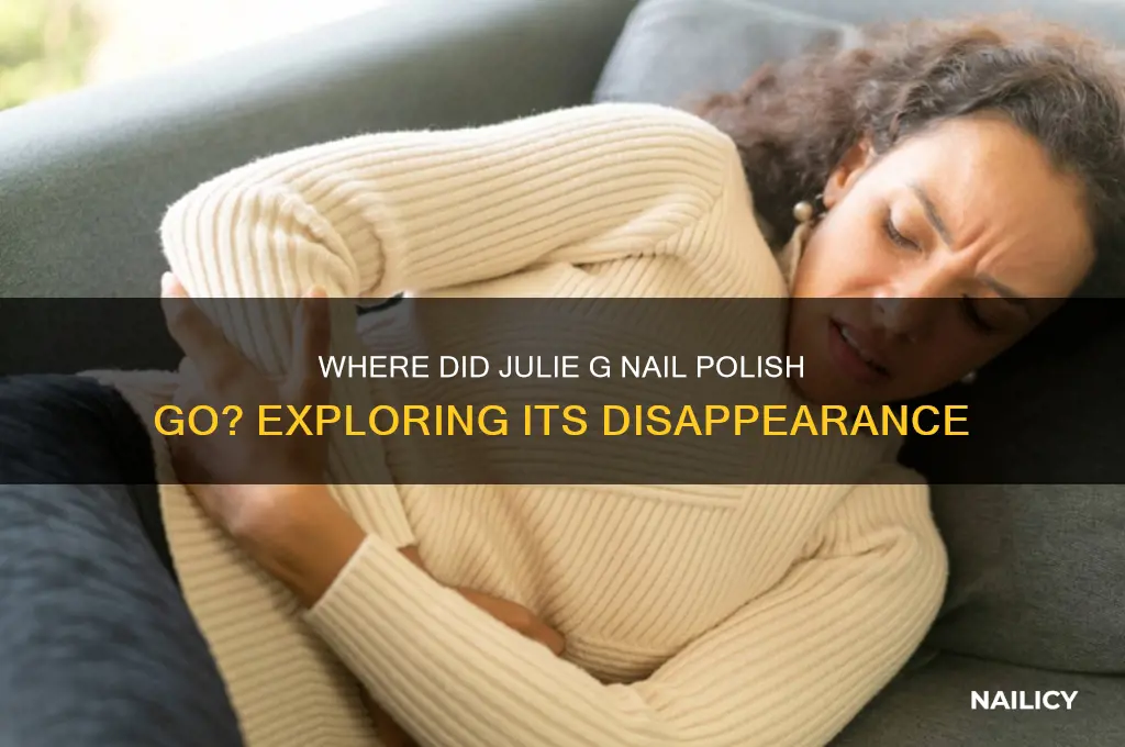 what happened to julie g nail polish