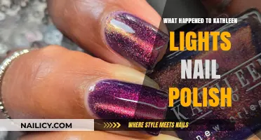 Kathleen Lights Nail Polish: The Rise, Fall, and Aftermath Explained