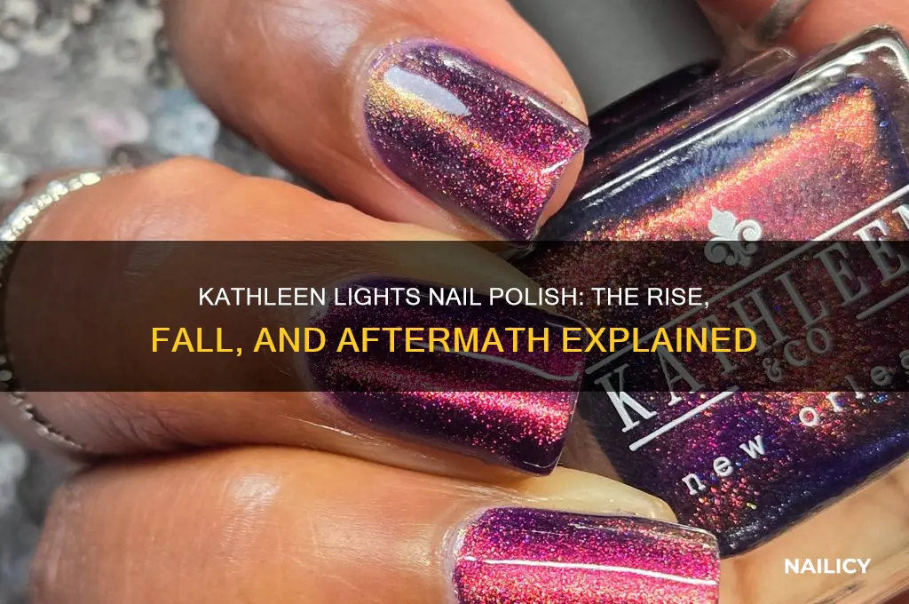 what happened to kathleen lights nail polish