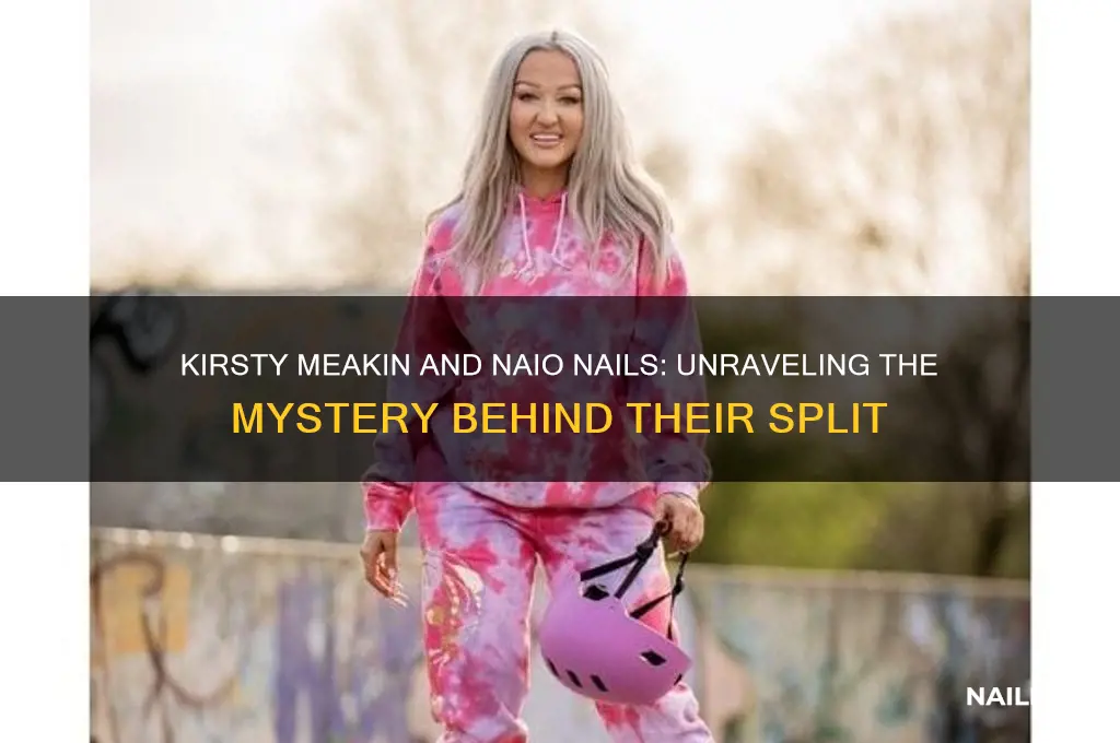what happened to kirsty meakin and naio nails