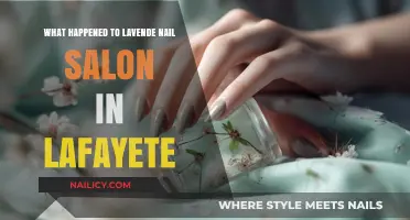 Lavende Nail Salon Lafayette: Closure Reasons and Community Impact Explained